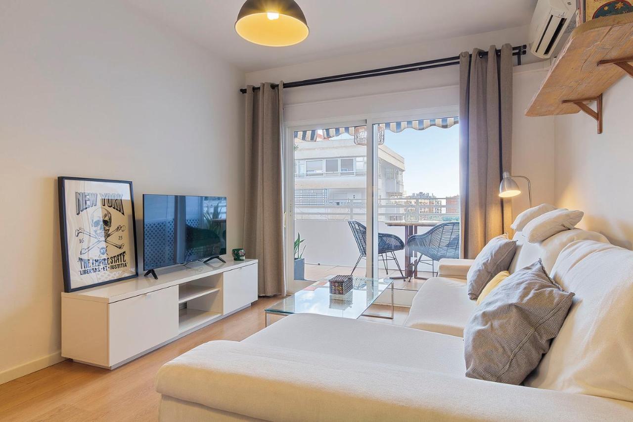 Precioso Apartamento A 5 Minutos Andando De La Playa